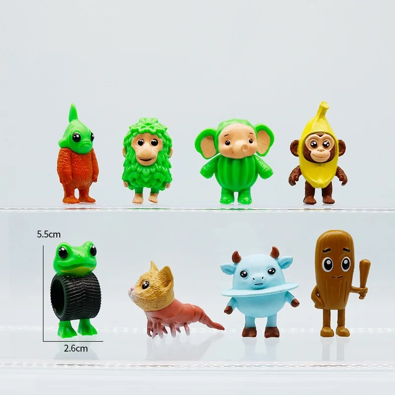 Figuras de acción PVC coleccionables estilo italiano satírico - imagen 3