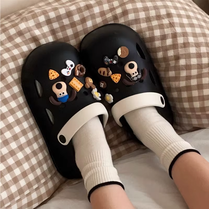 Sandalias de plataforma divertidas DIY para mujer, estilo jardín - imagen 2