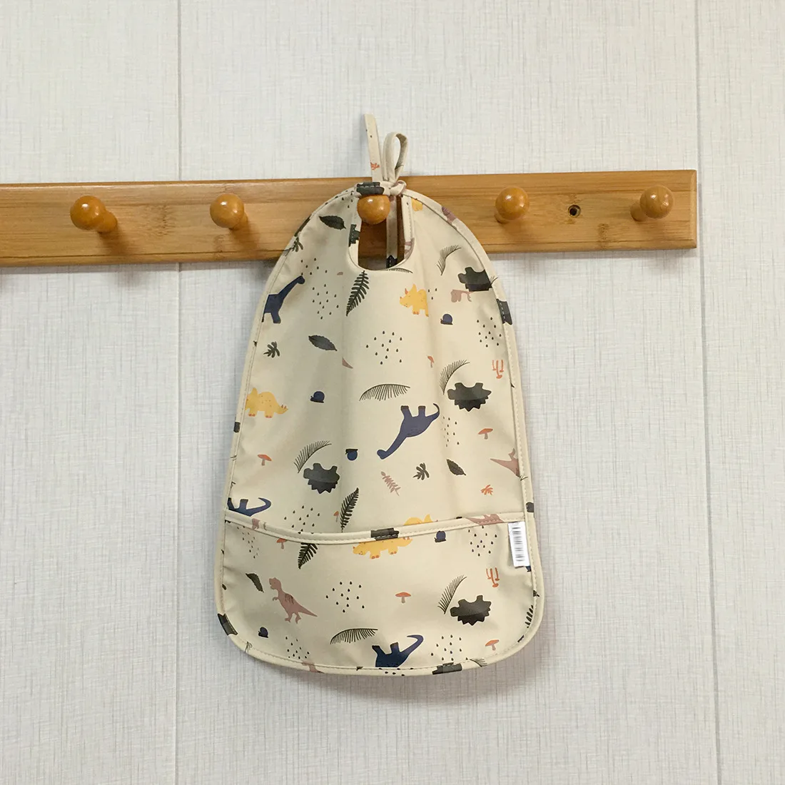 Babero impermeable de muselina con dibujos para bebé y niño - imagen 5