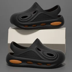 Sandalias de verano antideslizantes de EVA para niños de playa