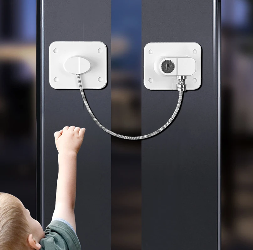 Cerradura de seguridad para niños – Acero inoxidable multipuntos - imagen 5