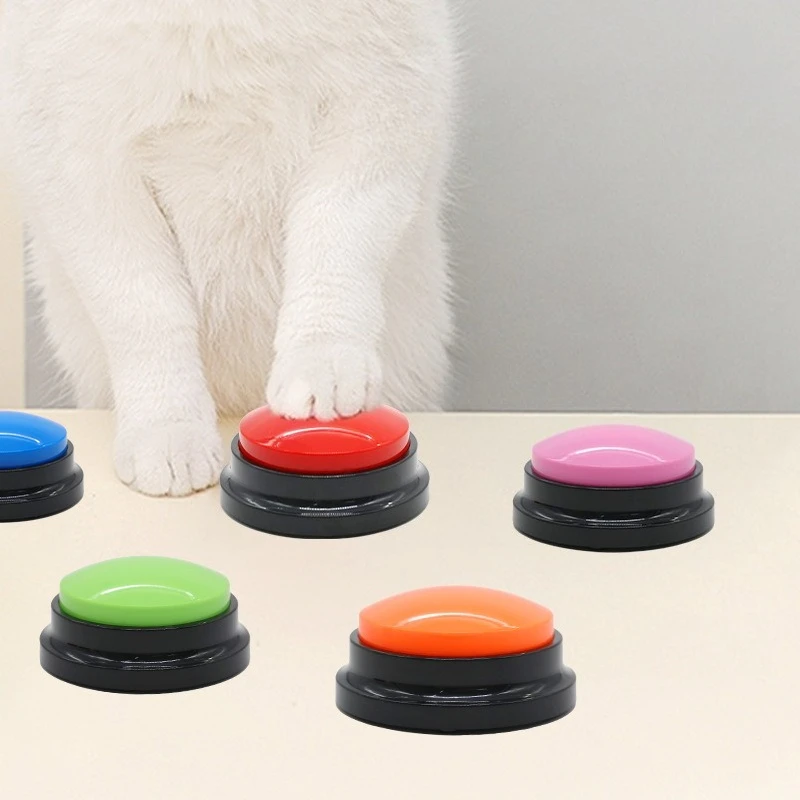 Botones de voz para mascotas