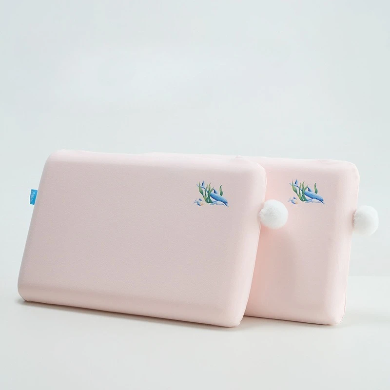 Almohada infantil viscoelástica suave de rebote lento, lavable - imagen 4
