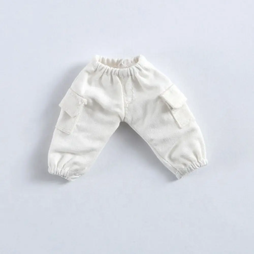 Pantalones vaqueros cintura elástica para muñecas Obitsu - imagen 2