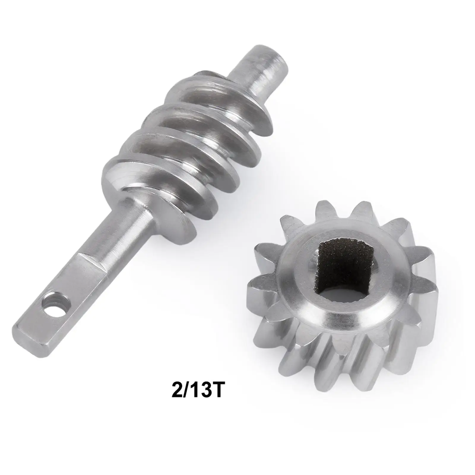 Eje de tornillo sin fin de acero inoxidable para coche RC - imagen 3