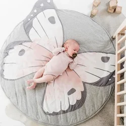Alfombra infantil de algodón suave – Perfecta para gatear y jugar