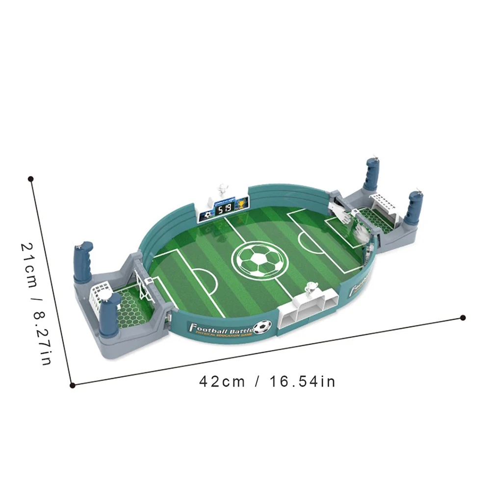 Fútbol de mesa para niños con balones a dos jugadores - imagen 2