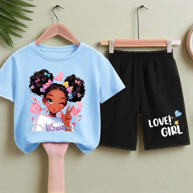 Dos conjuntos con distintos estampados verano