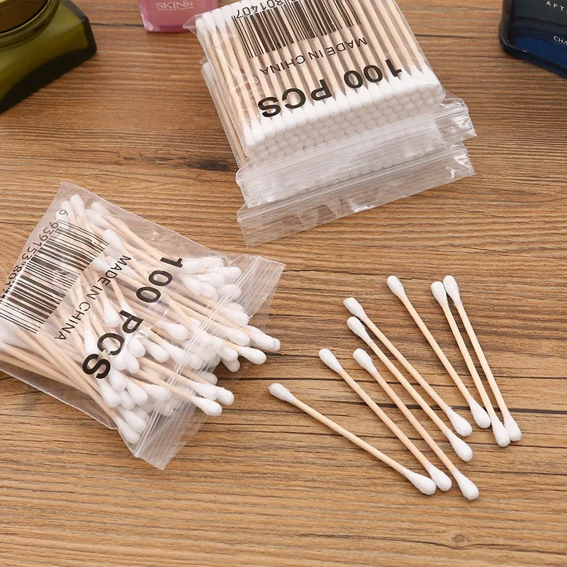 Bastoncillos de algodón desechables para bebé – Higiene y cuidado - imagen 5