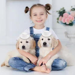Sombreros infantiles vaqueros ligeros para fiestas y manualidades