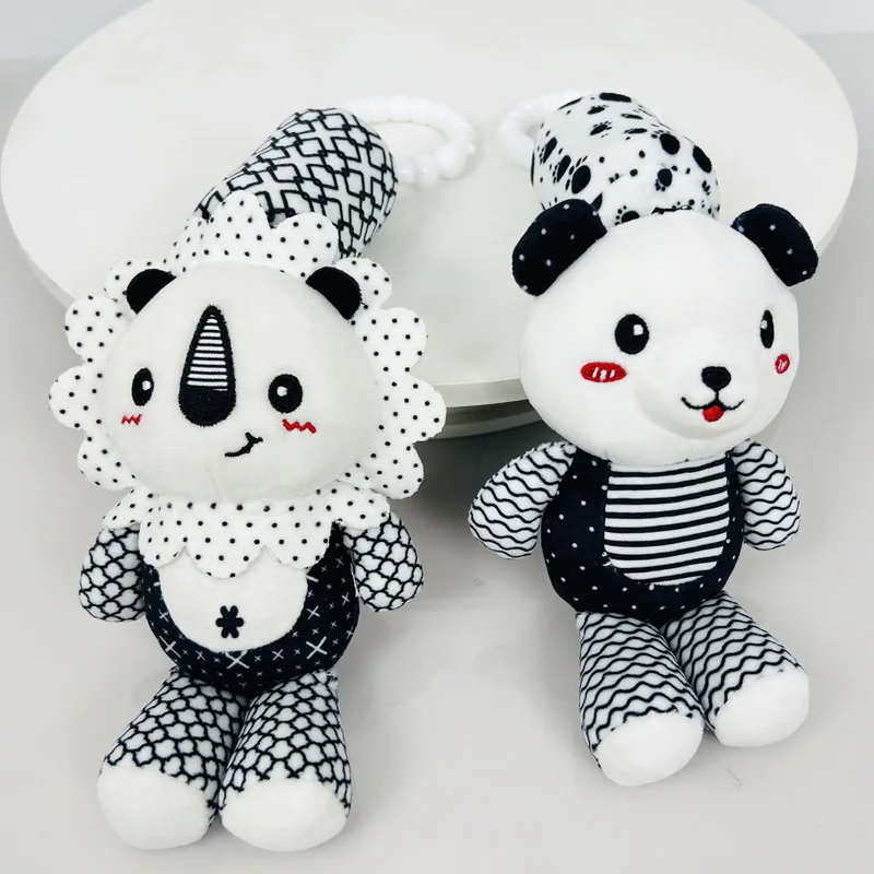 Juguete colgante de cuna: campana, peluche y sonajero para bebé - imagen 5