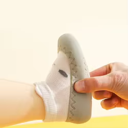 Zapatos de bebé para primeros caminantes con suela antideslizante 0-4