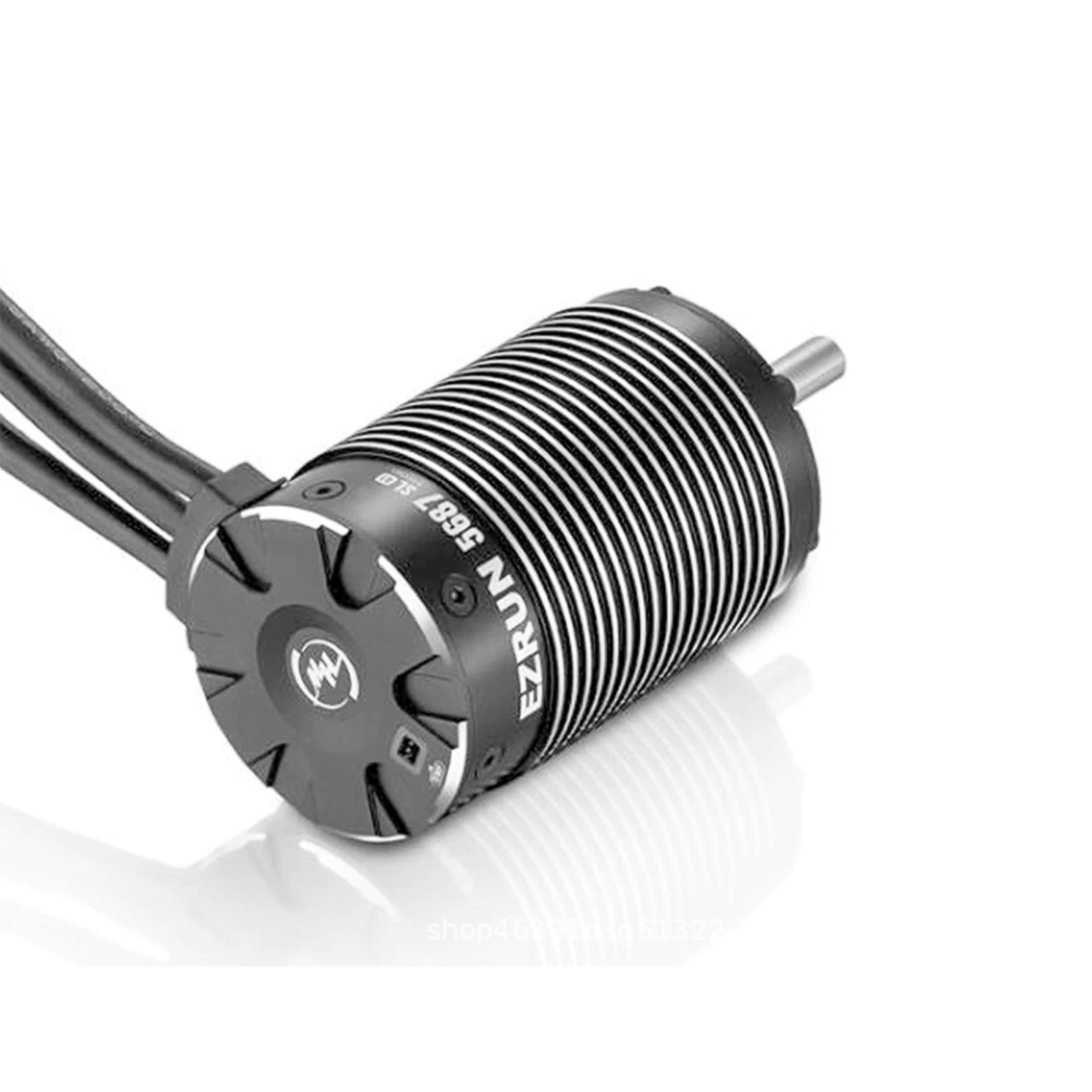 Motor brushless impermeabilizado vista posterior