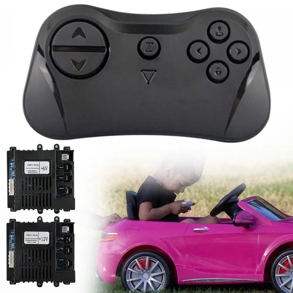 DR01 Mando Bluetooth 2,4G para coche infantil - Repuesto - imagen 4