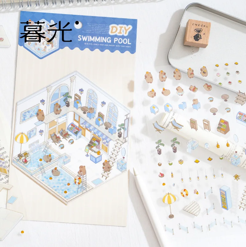 Pegatinas 3D de cuentos de hadas para regalo de Navidad - imagen 2
