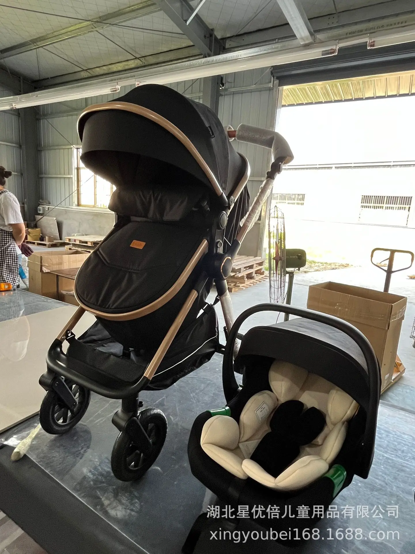 Vista del asiento con sistema de confort