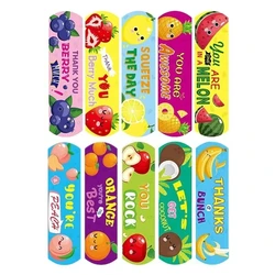 Tiritas infantiles con diseños divertidos de fruta – Impermeables para heridas