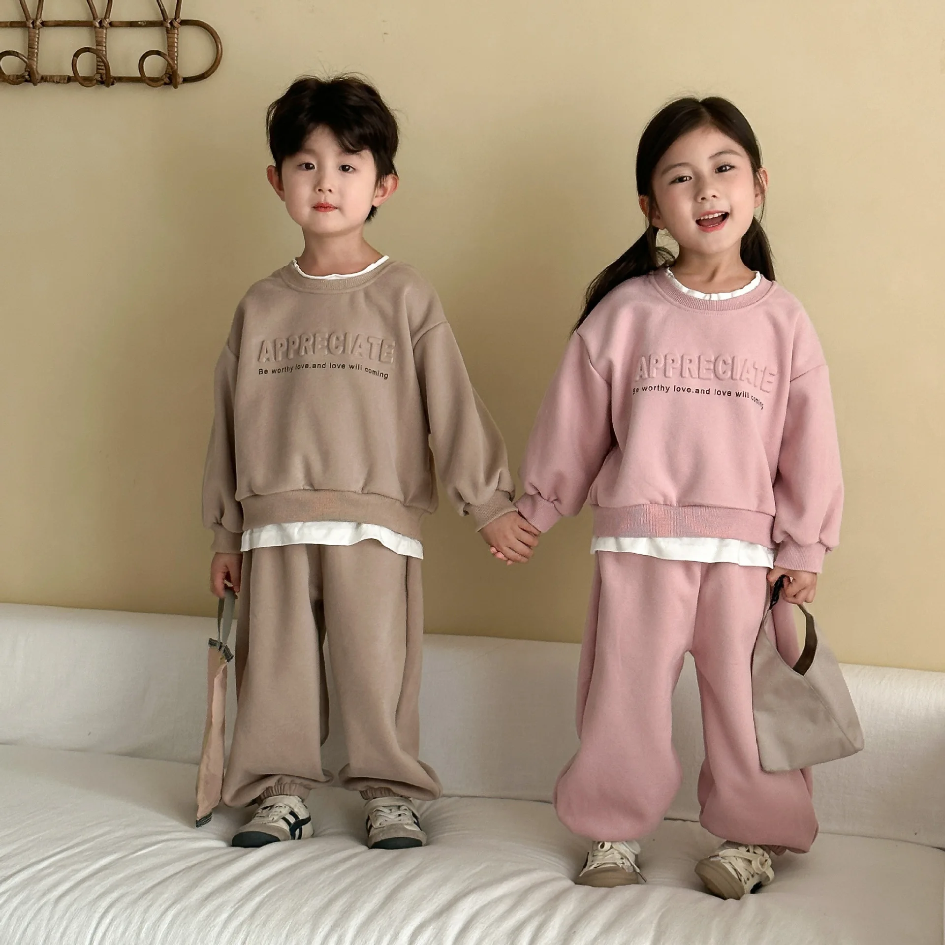 Conjunto deportivo infantil casual