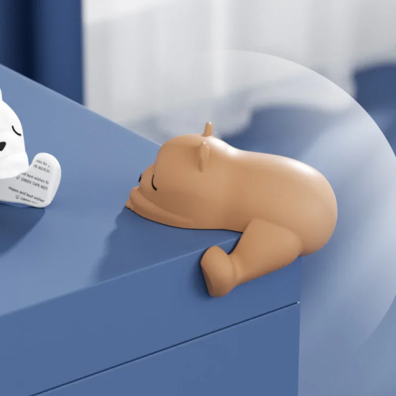Protector antichoque de esquinas para muebles – Estampado oso - imagen 2