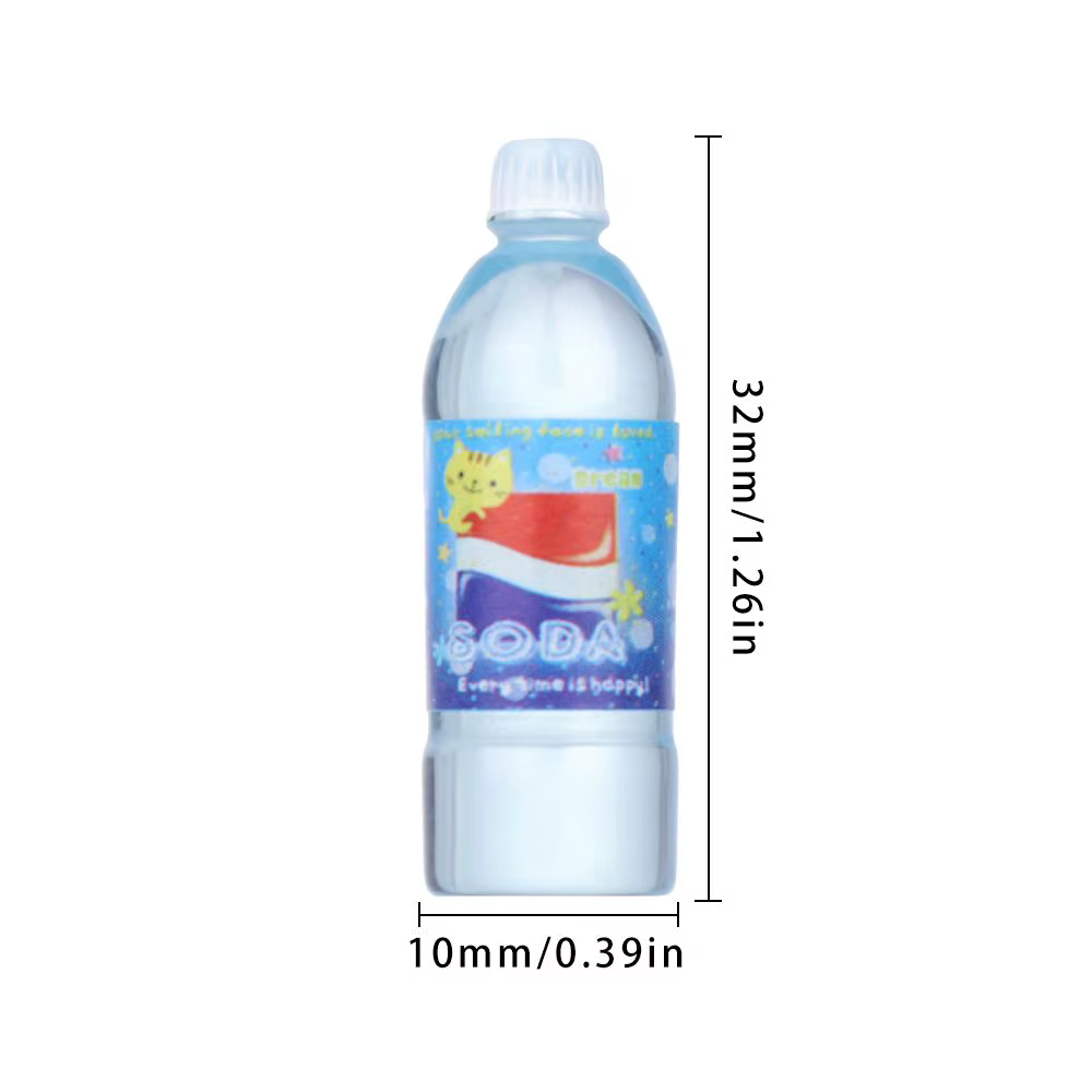 Diversos estilos de mini botellas para decoración