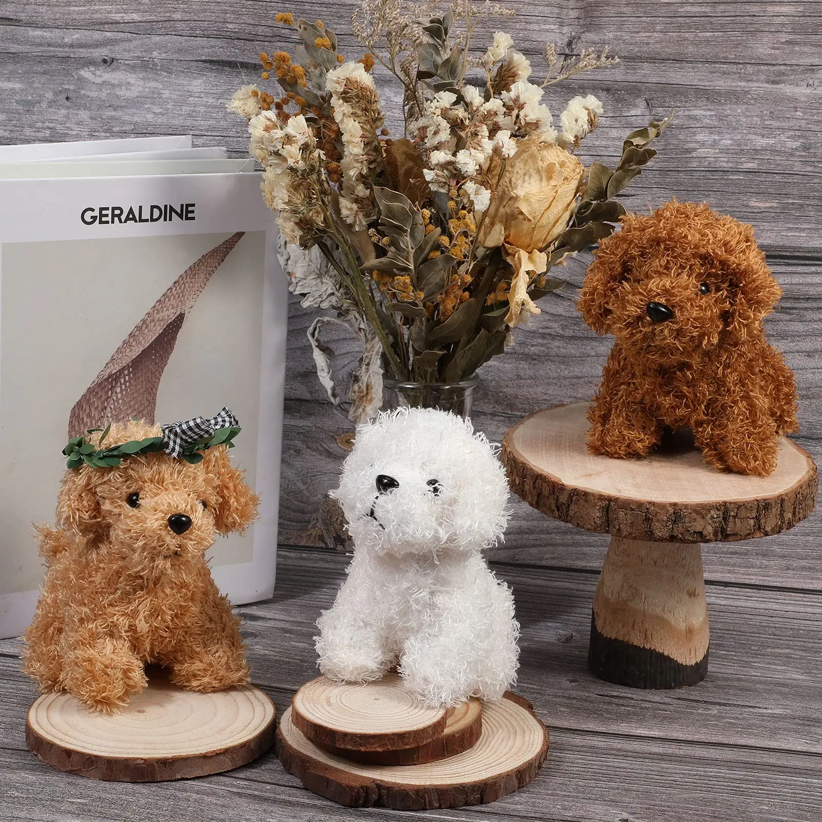 Peluches de perro mini suaves para niños – Regalo ideal - imagen 2