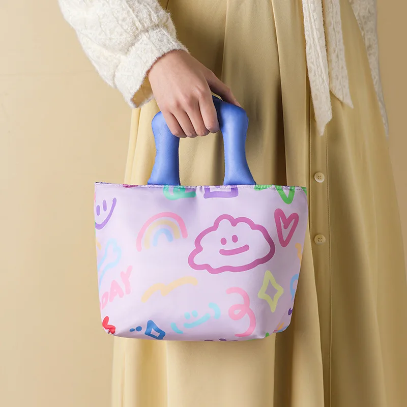 Lonchera térmica portátil para niños – bolsa aislante de picnic - imagen 4