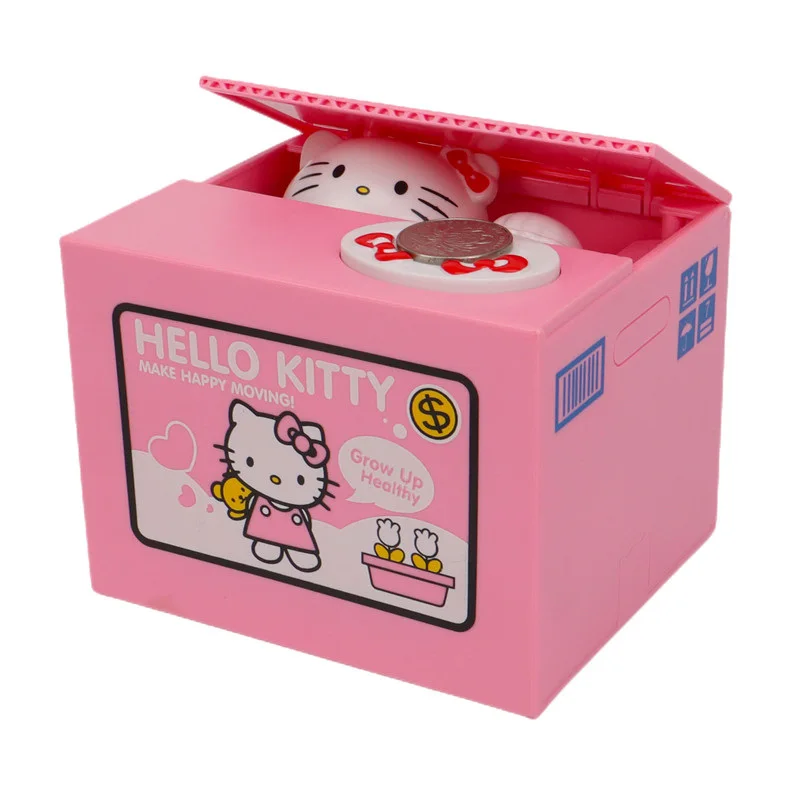 Hucha Pikachu Hello Kitty - imagen 3