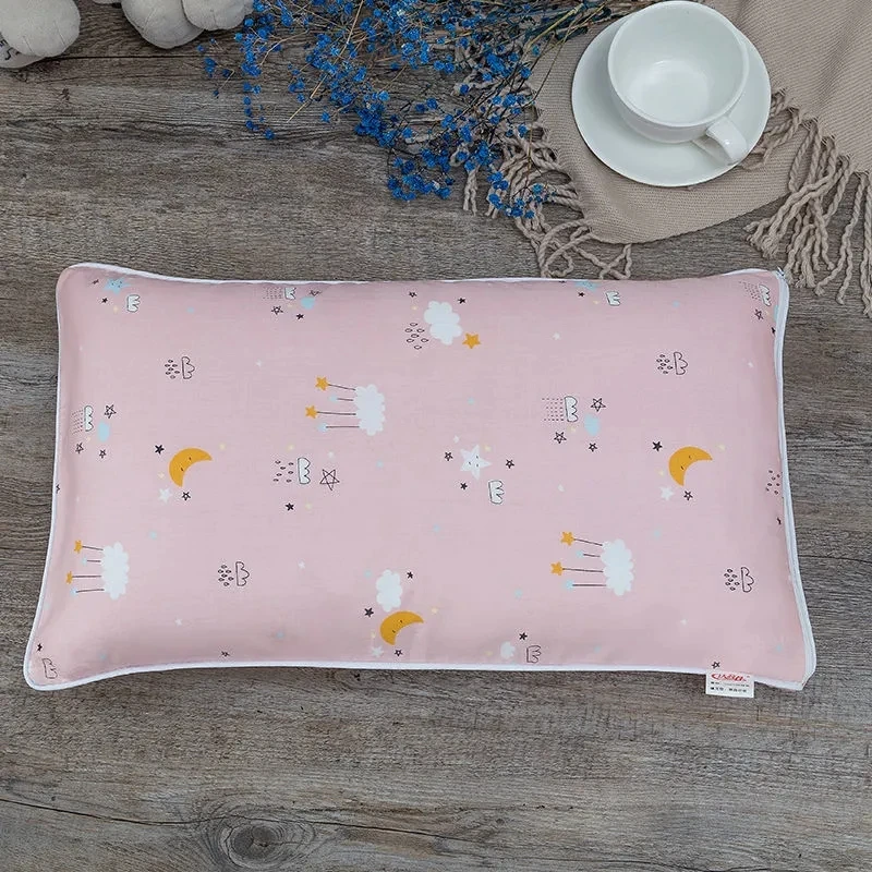 Funda almohada algodón bebé con estampado dibujos animados - imagen 3