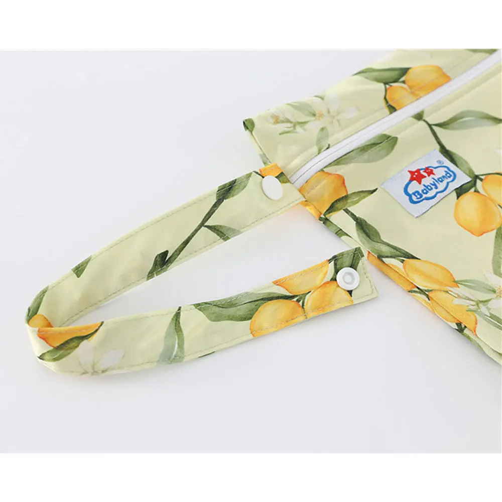 Bolsa de pañales impermeable húmeda y seca para gimnasio y natación - imagen 4