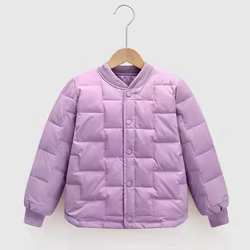 Chaqueta de plumón para niños – Abrigo cálido de otoño e invierno