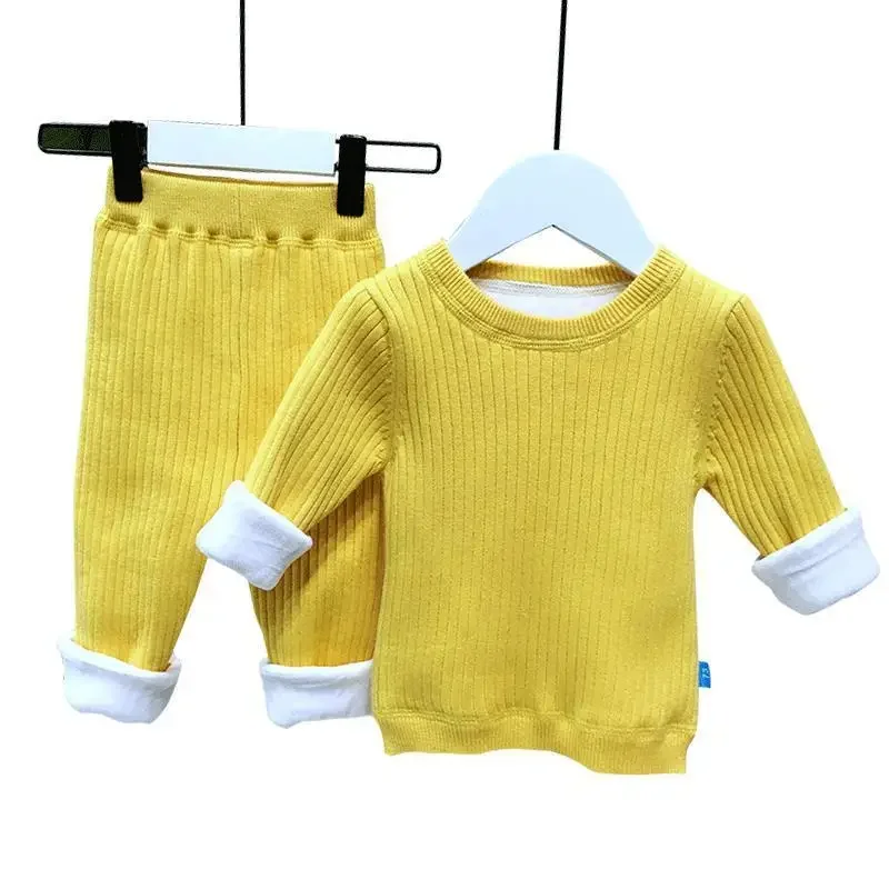 Conjunto acolchado bebé invierno – Top y pantalón - imagen 5