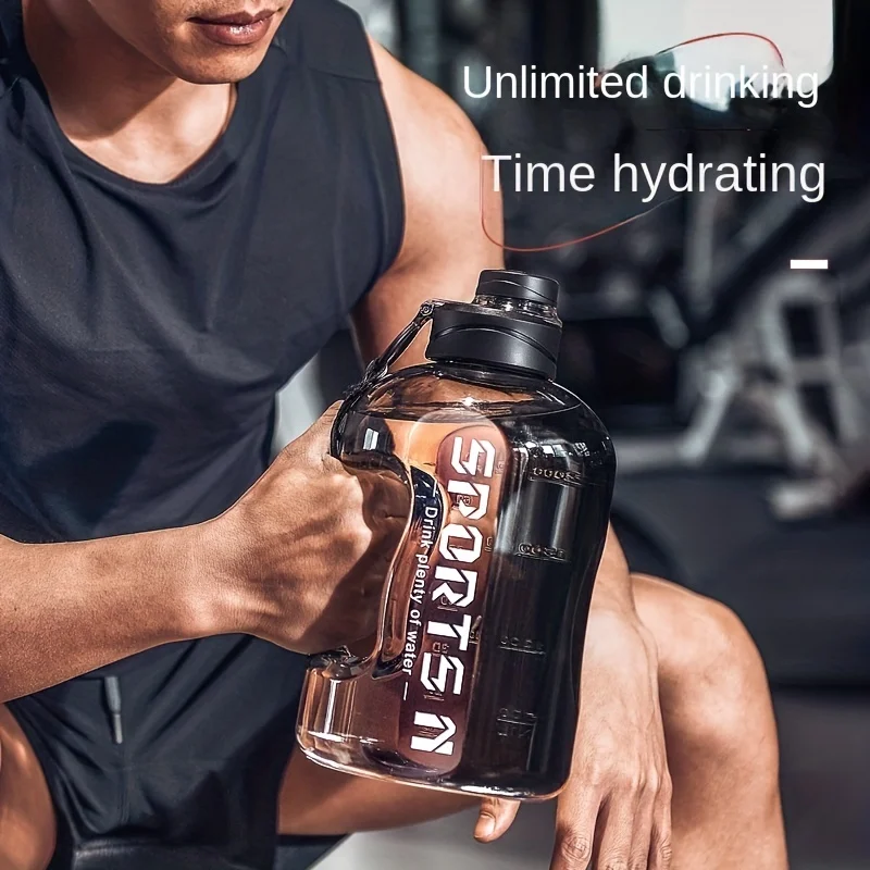 Botella de agua unisex para hidratación diaria y deportes - imagen 2