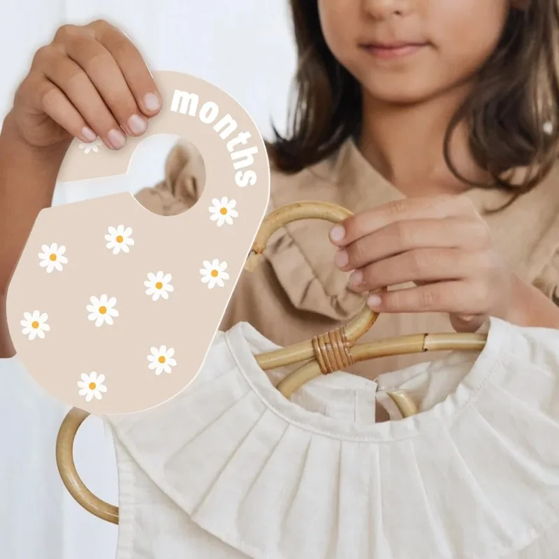 Organizador de armario para bebés diseño minimalista doble cara - imagen 3