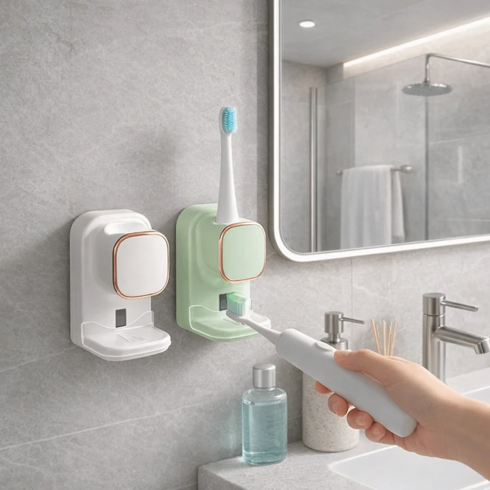 Dispensador automático de pasta dentífrica con sensor para pared - imagen 5