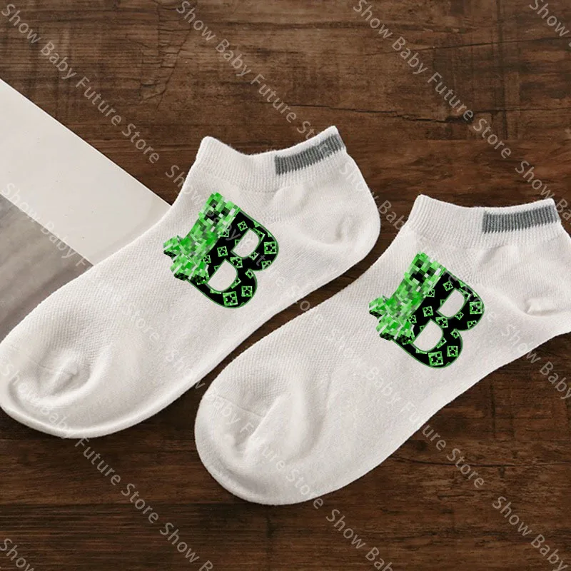 Calcetines altos para niño de algodón tierno con dibujos