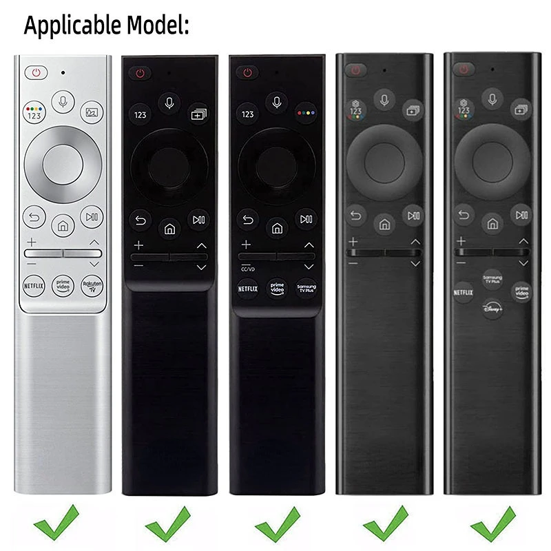 Funda de silicona para mando a distancia Samsung – Protección antideslizante y antipolvo - imagen 2