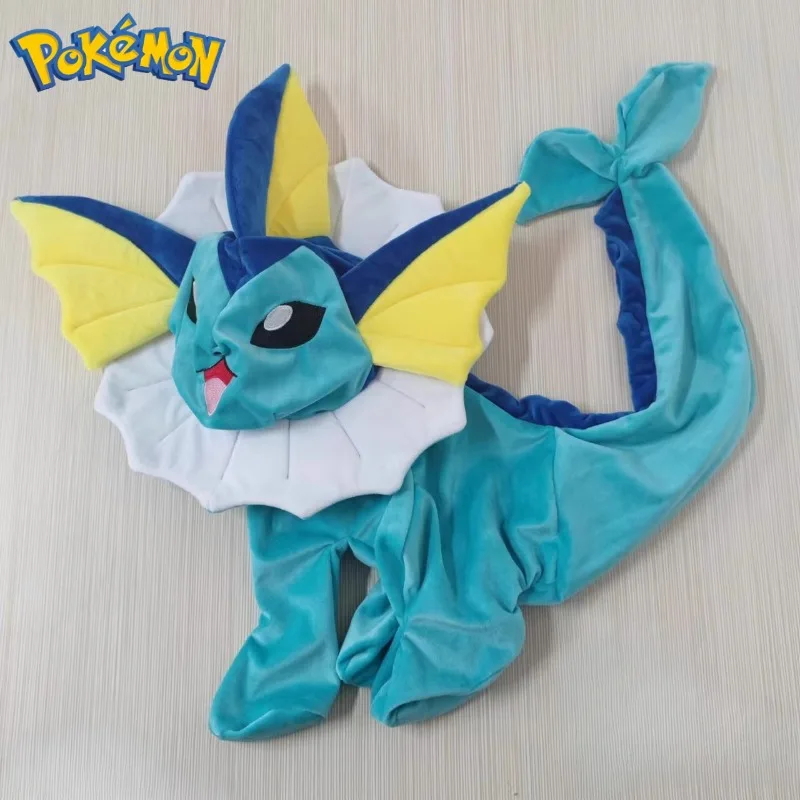 Peluche Pokémon Charizard Glaceon Leafeon de cuero suave para regalo - imagen 5