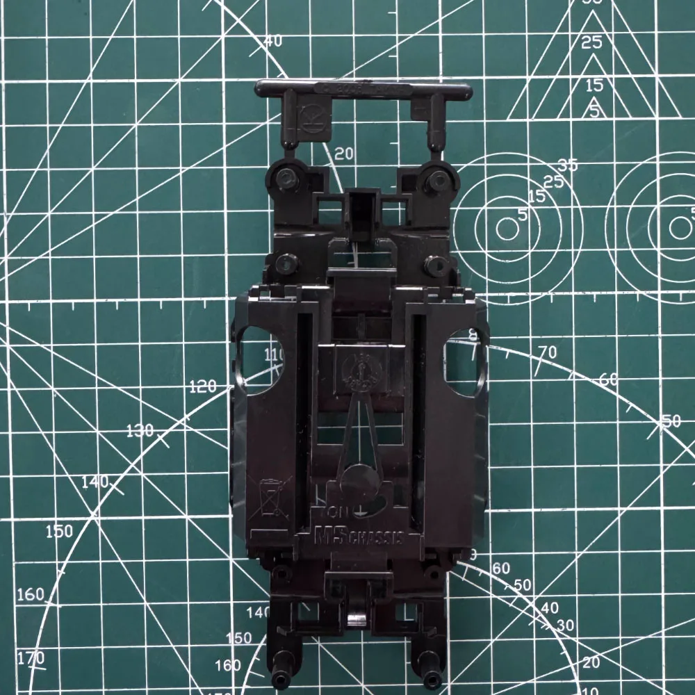 Coche de carreras TAMIYA MINI 4WD chasis MS - imagen 2
