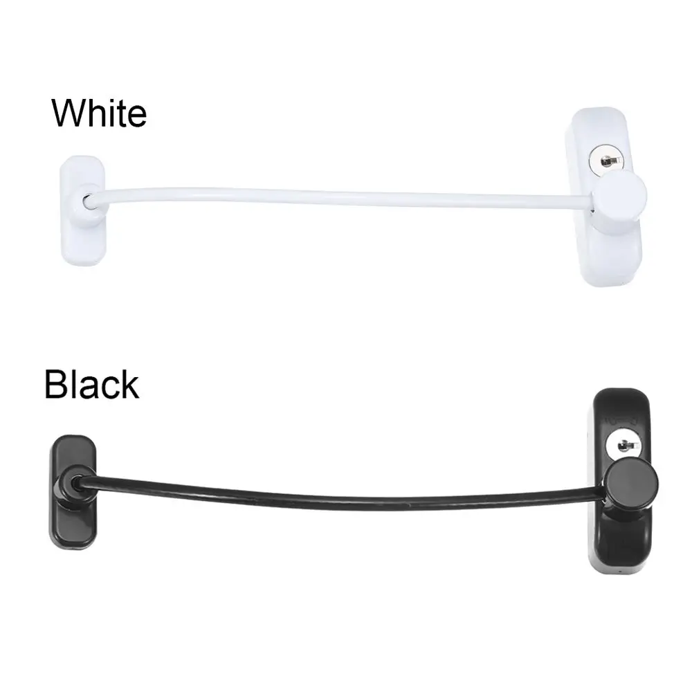 Seguro para puerta y ventana infantil con cable de seguridad - imagen 2