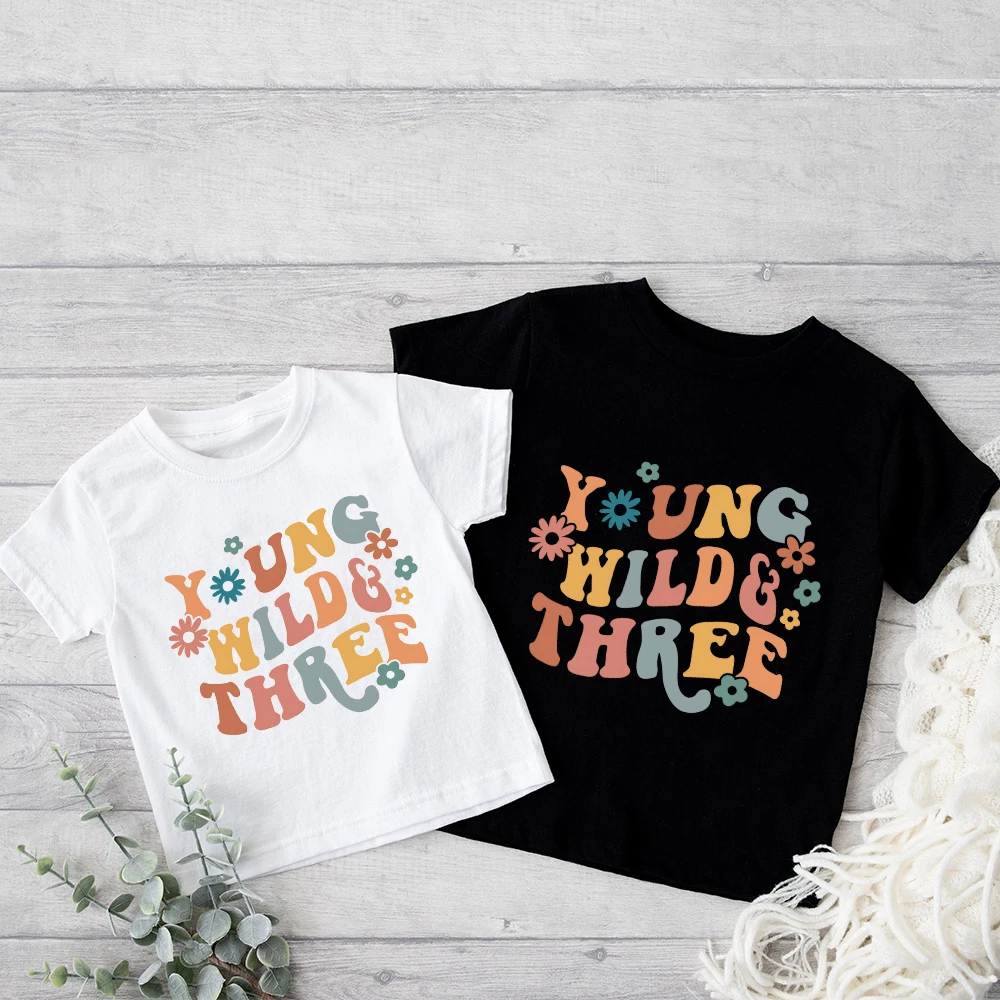 Camiseta retro de cumpleaños para niña con estilo divertido - imagen 2