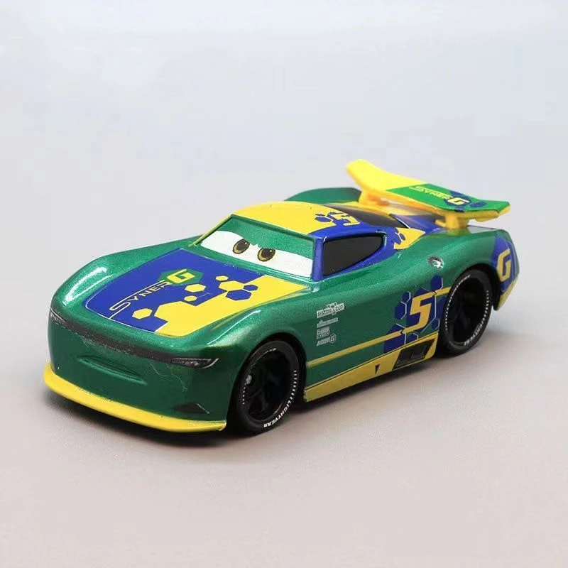 Coche de colección en ángulo