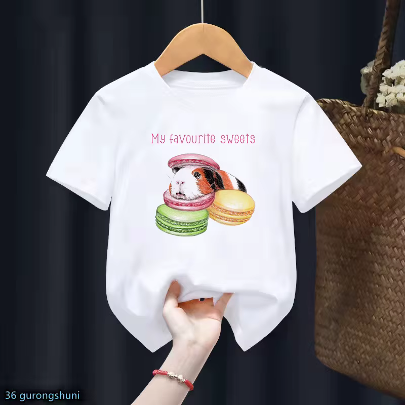 Camiseta Love Capybara manga corta con capibara para niña - imagen 4