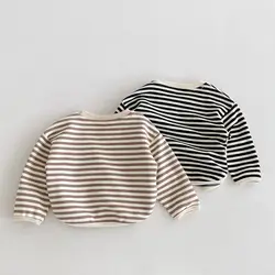 Sudadera con capucha de rayas Milangel para niño