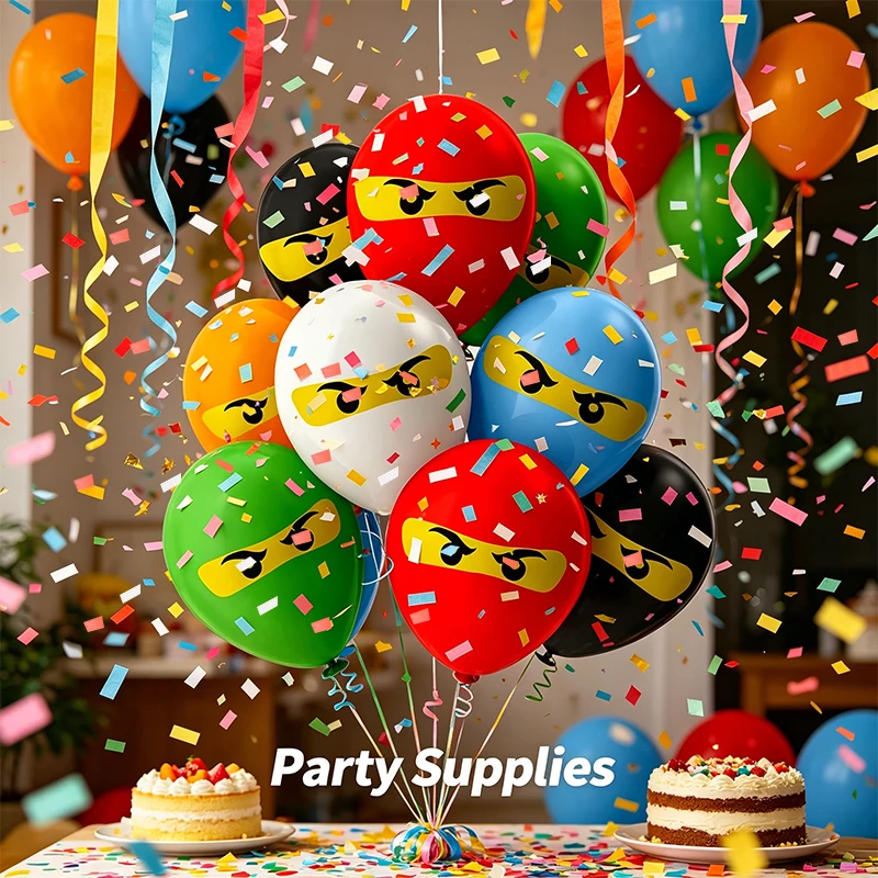 Globos de látex para decoración cumpleaños infantil - imagen 3