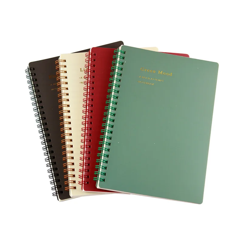 Vintage A5 Cuaderno espiral para estudiantes - imagen 4