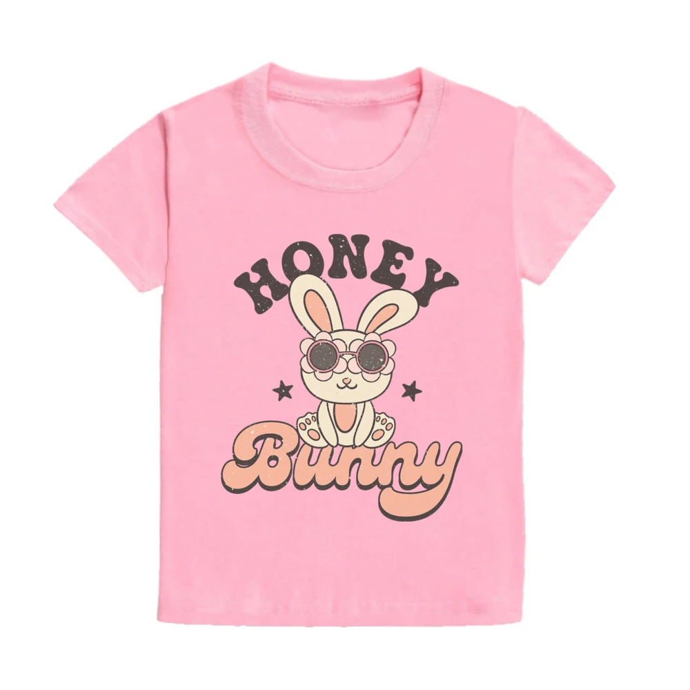 My Peeps Camiseta con estampado infantil para niño y niña – Pascua - imagen 3