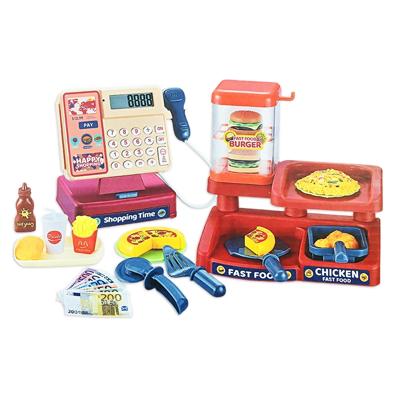 Caja registradora de supermercado – Juguete educativo para niños