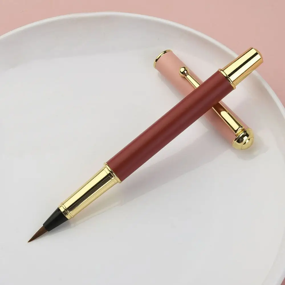 Pinceles para caligrafía de pelo suave profesionales principiantes - imagen 3