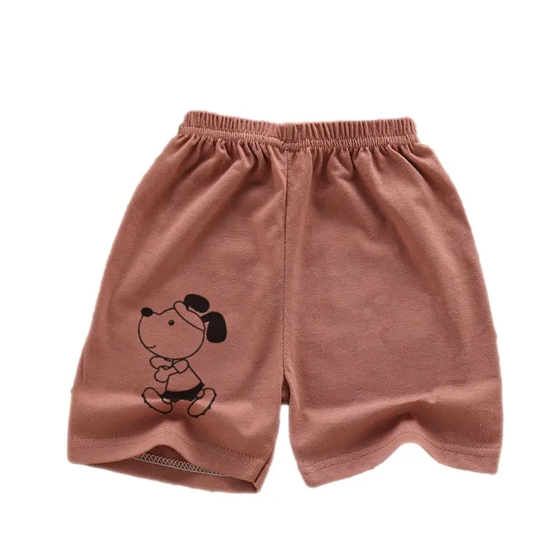 Pantalones cortos de algodón transpirables verano unisex para bebés - imagen 3