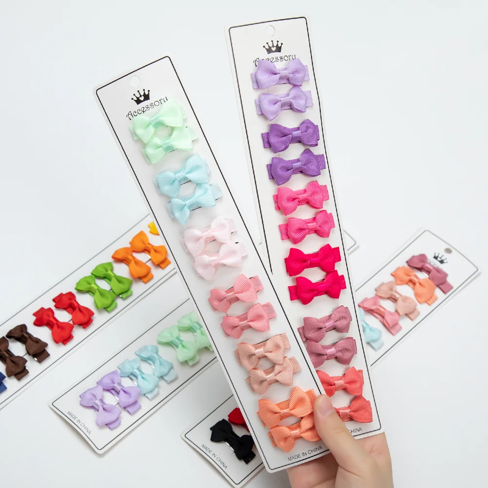 Pack de 12 lazos multicolores